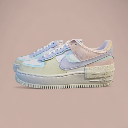 Air Force 1 Shadow Glacier Blue Ghost