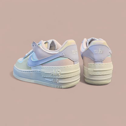 Air Force 1 Shadow Glacier Blue Ghost