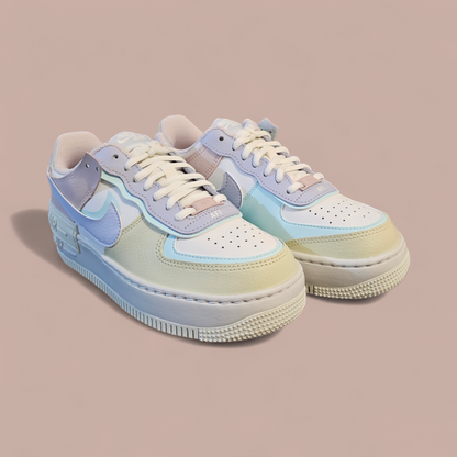 Air Force 1 Shadow Glacier Blue Ghost