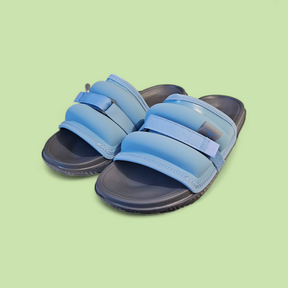 Slide Jordan Super Play Chambray