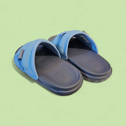 Slide Jordan Super Play Chambray