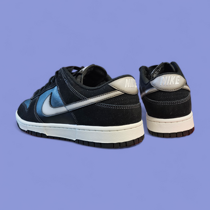 Dunk Low Airbrush Swoosh Black