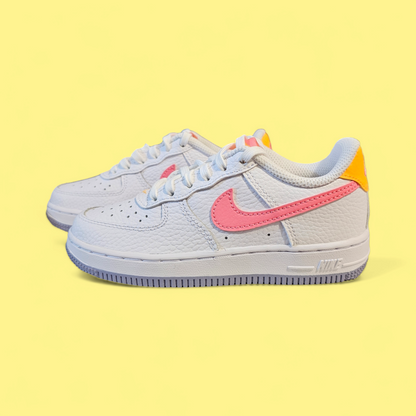 Air Force 1 White Coral Chalk