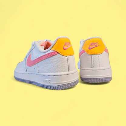 Air Force 1 White Coral Chalk