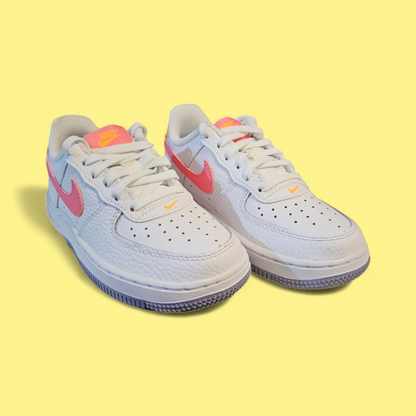 Air Force 1 White Coral Chalk