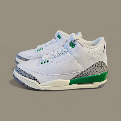 Jordan 3 Lucky Green