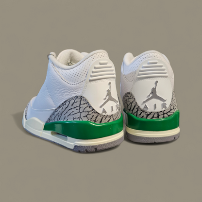 Jordan 3 Lucky Green