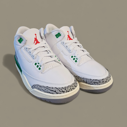 Jordan 3 Lucky Green