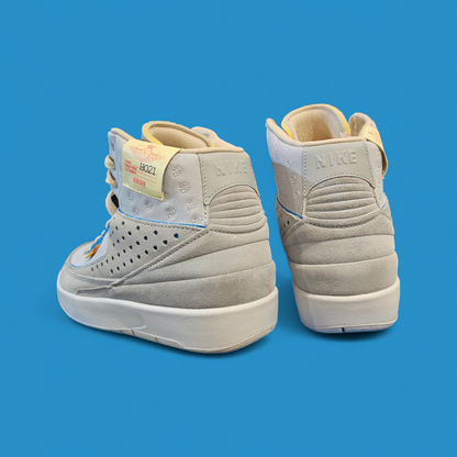 Jordan 2 Retro SP Union Grey Fog