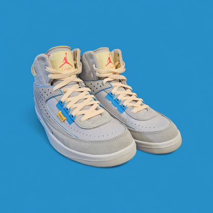 Jordan 2 Retro SP Union Grey Fog