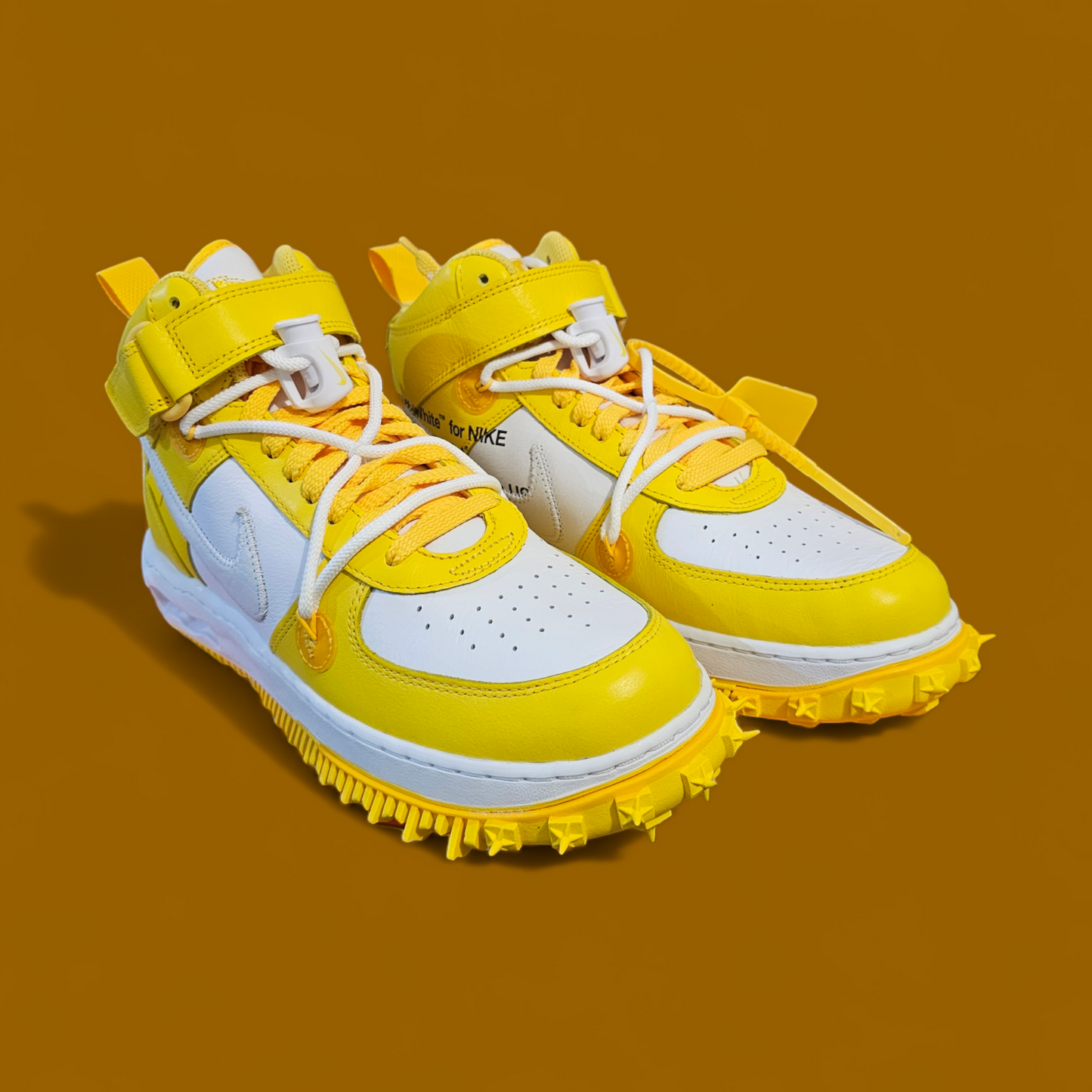 Air Force 1 Mid SP Off-White Varsity Maize