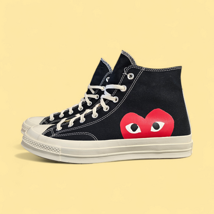 Converse Comme des Garcons PLAY Black