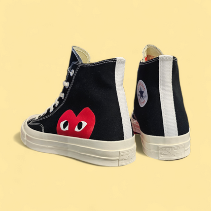 Converse Comme des Garcons PLAY Black