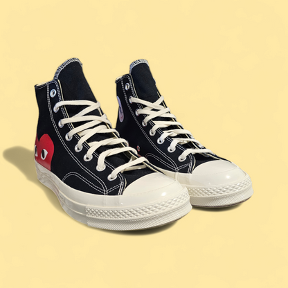 Converse Comme des Garcons PLAY Black