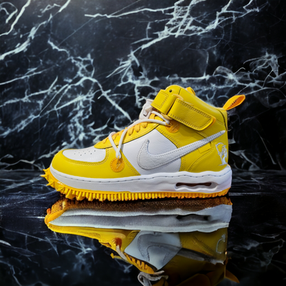 Air Force 1 Mid SP Off-White Varsity Maize