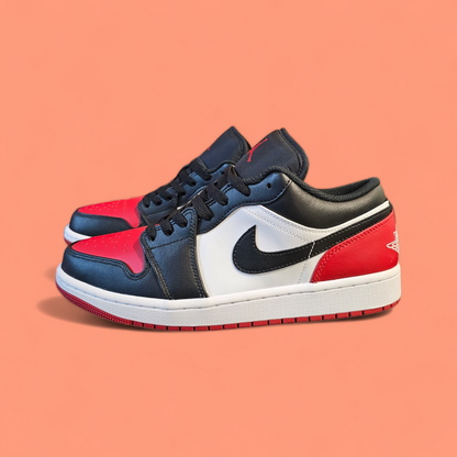 Jordan 1 Low Bred Toe 2.0