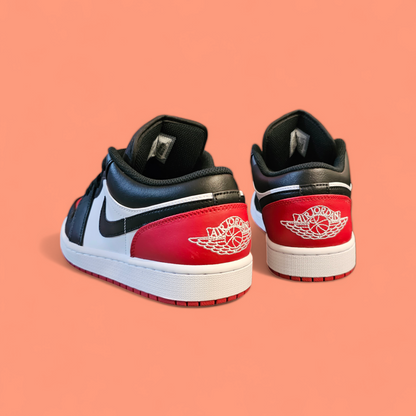 Jordan 1 Low Bred Toe 2.0