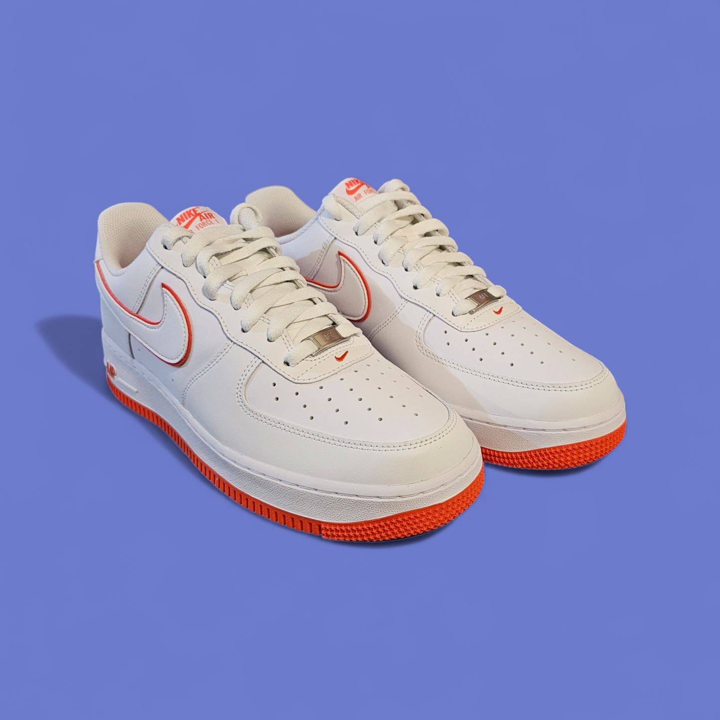 Air Force 1 White Picante Red