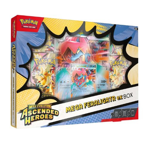 Pokémon Tcg: Ascended Heroes