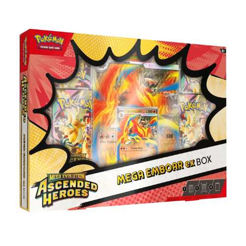 Pokémon Tcg: Ascended Heroes