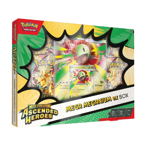Pokémon Tcg: Ascended Heroes