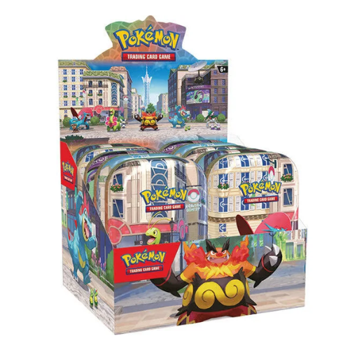 Pokemon TCG Cartas Coleccionables Lumiose City Mini Tin
