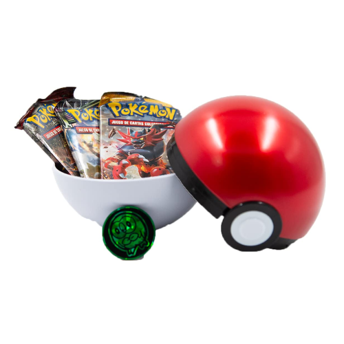 Pokemon TCG: Lata Pokebola Aleatorio