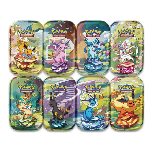 Pokemon TCG Cartas Coleccionables Lumiose City Mini Tin