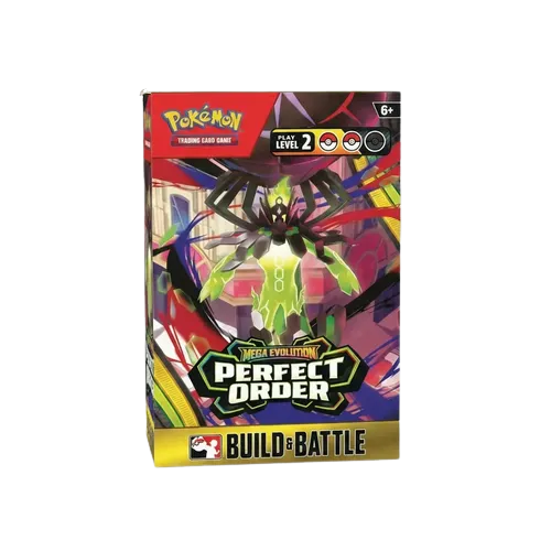 Pokemon TCG Mega Evolution Perfect Order