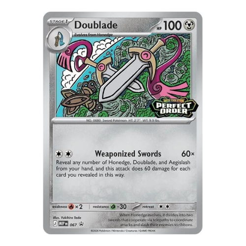 Cartas Megaevolution - Perfect Order