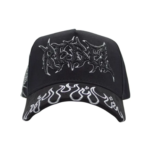 Gorra Revel Hats Black Revel Engel