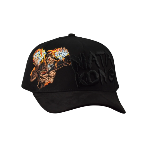 Gorra Nata Kong Negra