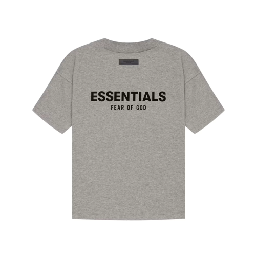 Playera Essentials Gris Oscuro