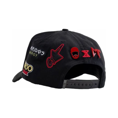 Gorra Barbas Hats X Ct Racing