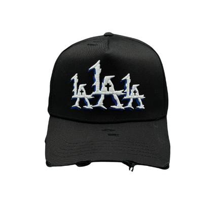 Gorra Rude LA LA LA Thorns Black