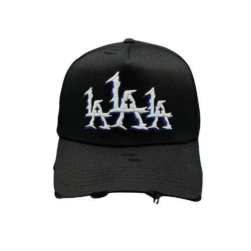 Gorra Rude LA LA LA Thorns Black