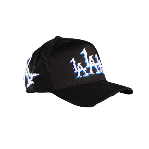 Gorra Rude LA LA LA Thorns Black
