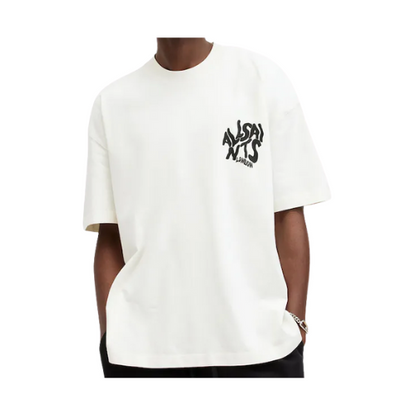 All Saints London White T-shirt