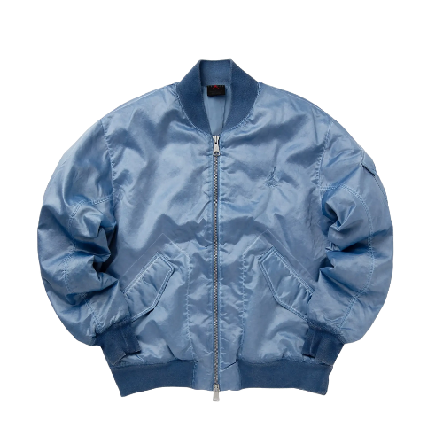 Chamarra Flight Blue