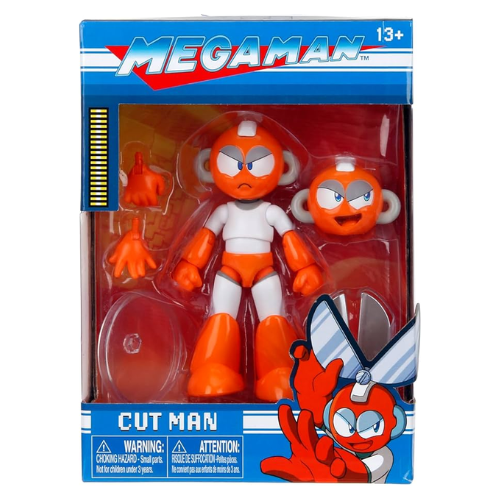 Figura Escala Mega Man - Cutman