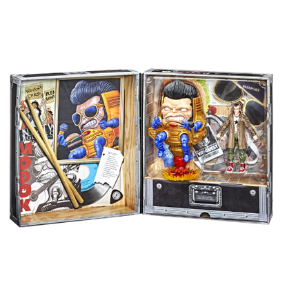 Figura conleccionable Marvel Legends Series M.O.D.O.K. World Domination Tour Collection