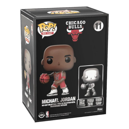 Funko Pop 11 NBA Michael Jordan Limited Edition