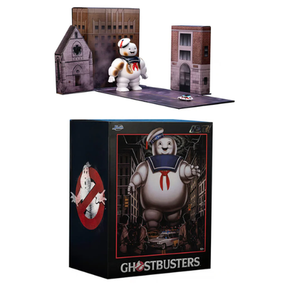 Figura Jada Nanoscene: Cazafantasmas Stay Puft Marshmallow Man