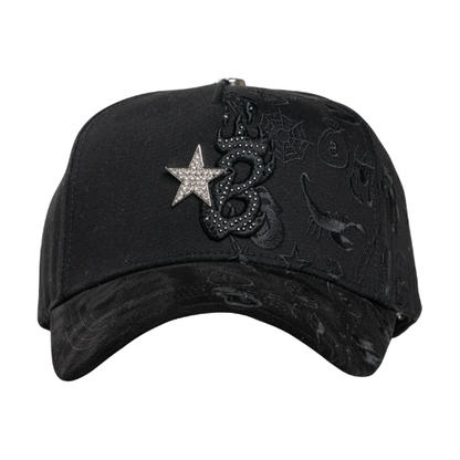 Gorra El Barbas Hats B Star Graffiti