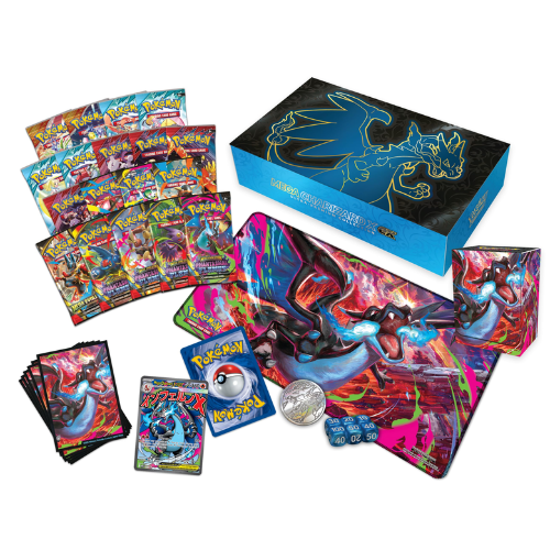 Pokémon Pkmn Tcg Mega Charizard X Ex Ultra Prem Collection