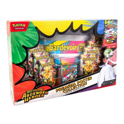 Pokemon Tcg Ascended Heroes - Premium Poster Mega Gardevoir