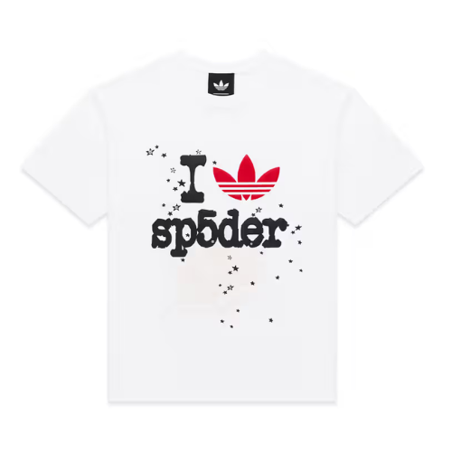 Playera Adidas x Sp5der White