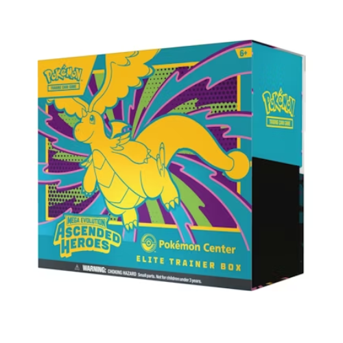 Pokémon TCG: Mega Evolution Ascended Heroes Elite Trainer Box