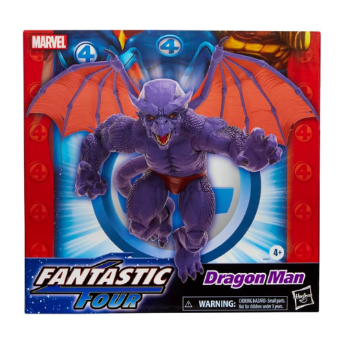 Marvel Figura de Acción Legends Series Los Cuatro Fantásticos Ultra Deluxe Dragon Man