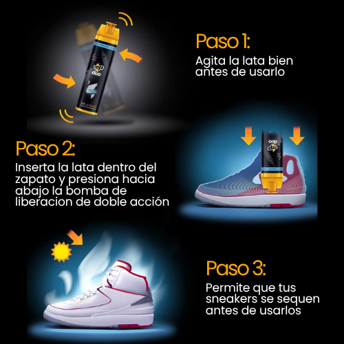 Crep Protect Deo Fresh Linen